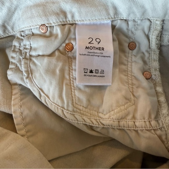 Mother Looker Ankle Fray So Far Gone Jeans Size 29 - Picture 10 of 12